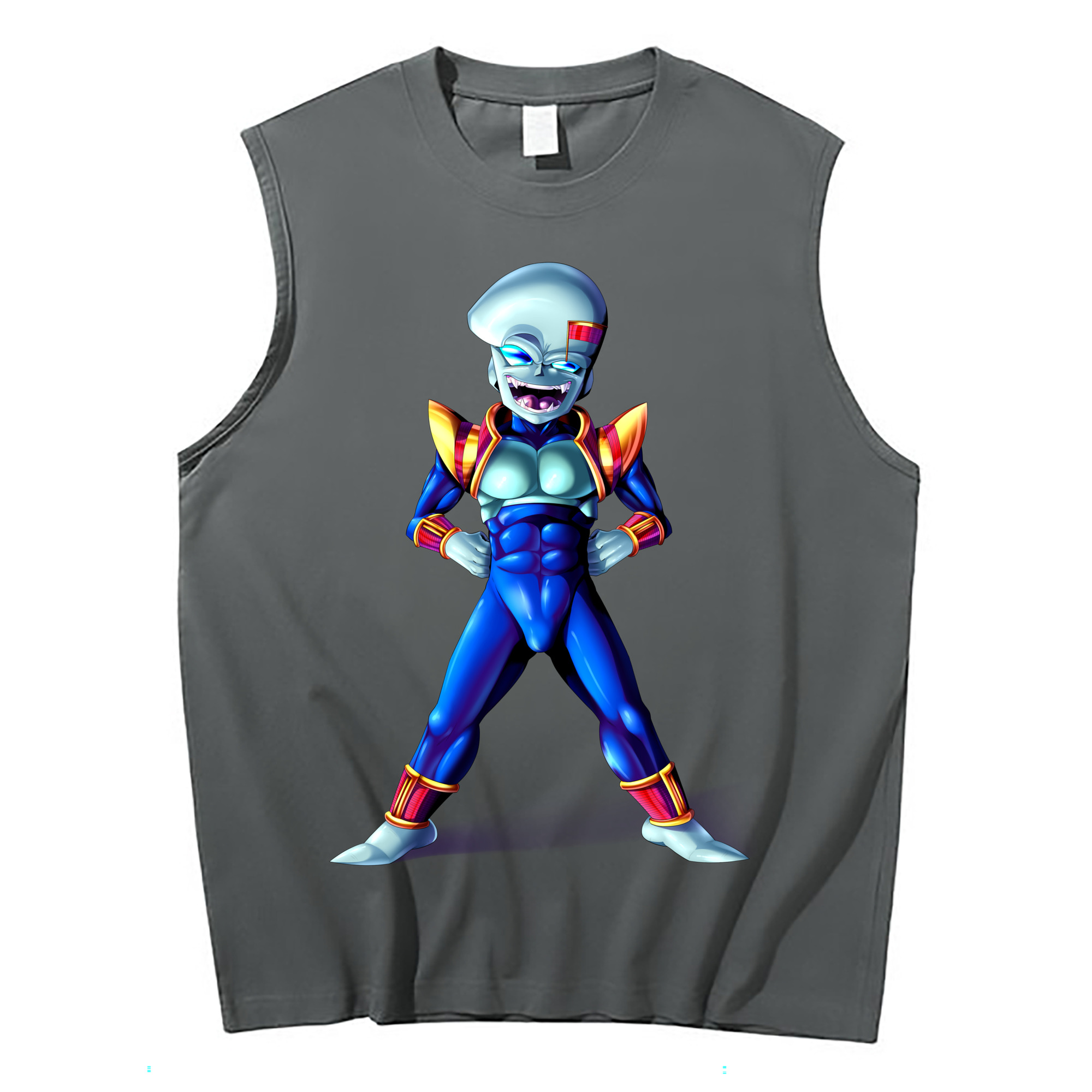 （画像用） ドラゴンボール DRAGON BALL コットン100％タンクトップ（フロントプリント）